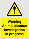 warning-animal-disease-investigation-in-progress~